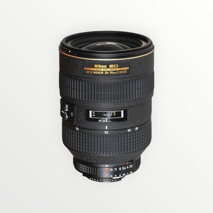 Obiectiv Aparat De Fotografiat Nikon AF-S FX 28-70mm f/2.8D ED F