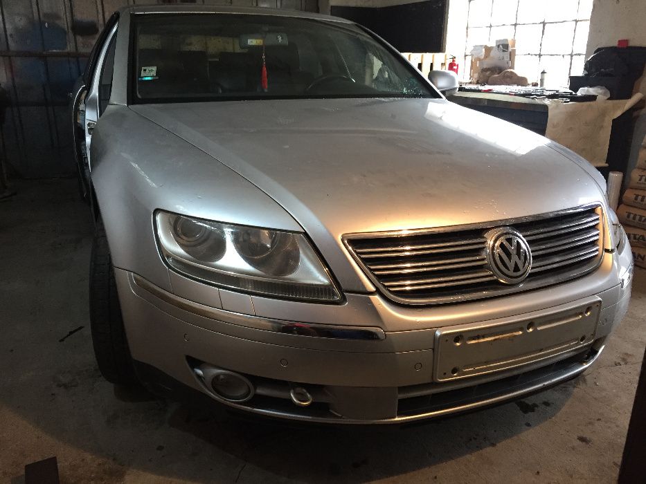 VW Phaeton V10 TDI Файтон в10 тди на части