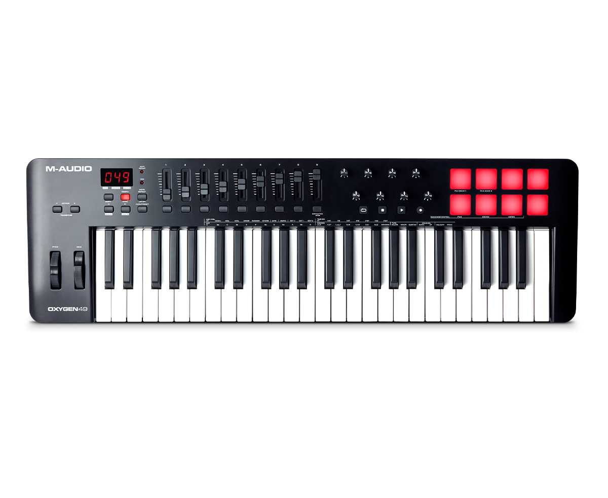 M-Audio OXYGEN 49 MKV Миди Контроллер