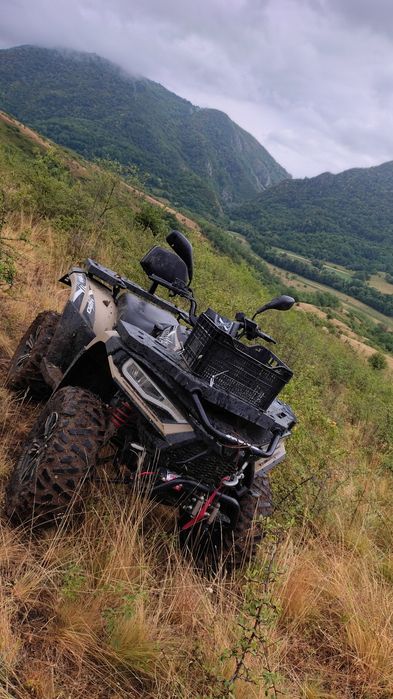 Vând ATV linhai 420 promax