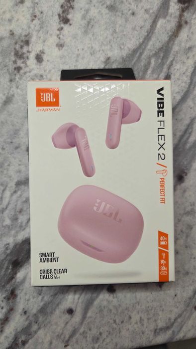 Безжични слушалки JBL VIBE FLEX 2