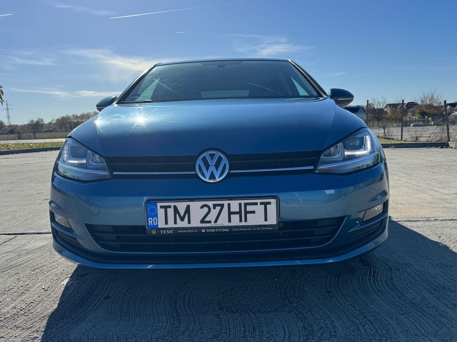 Volkswagen Golf Masina intretinuta