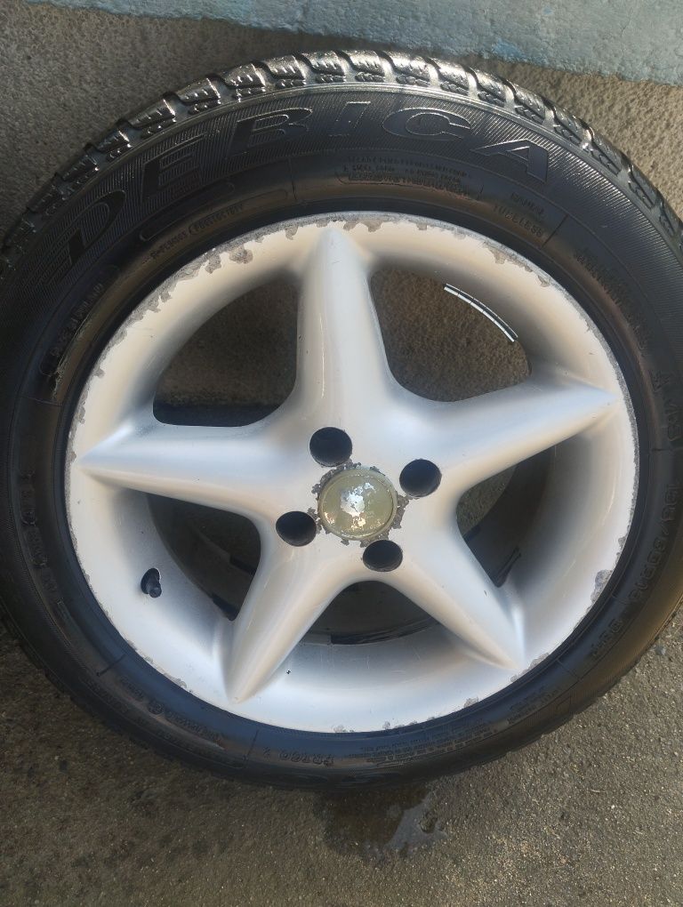 Джанти 15 с гуми за VW,Seat, Audi