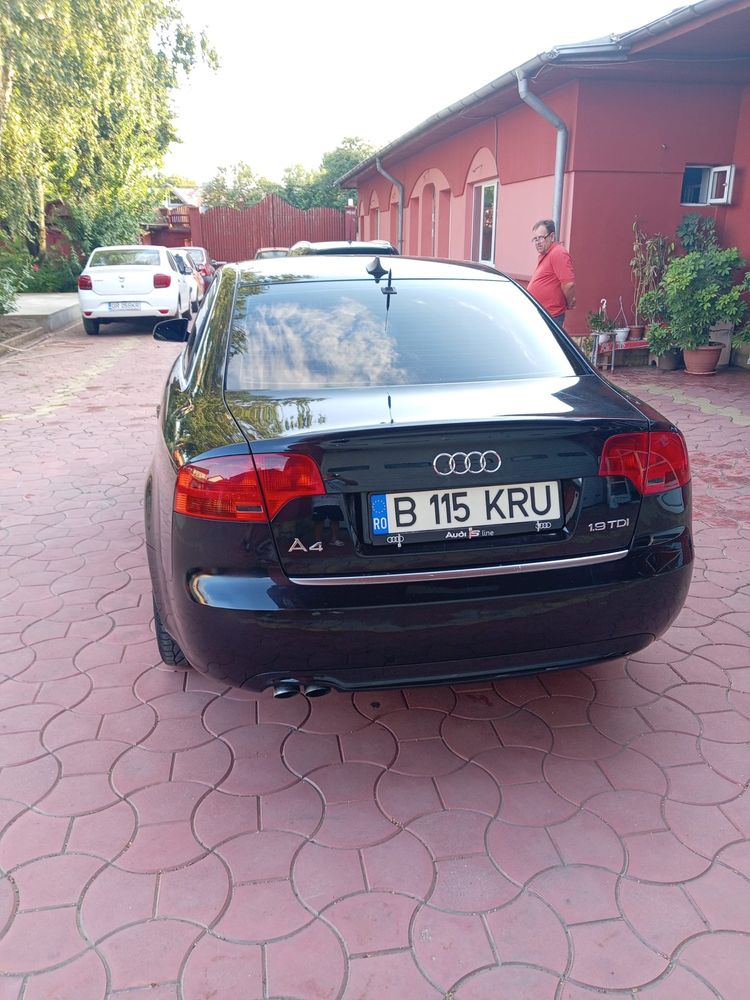 Vand Audi A4 b7-S line proprietar in acte