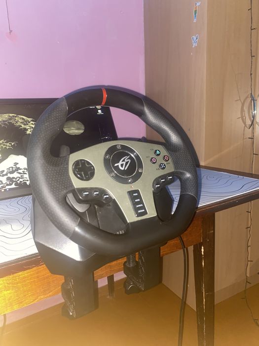 Руль для пк 900 градусов