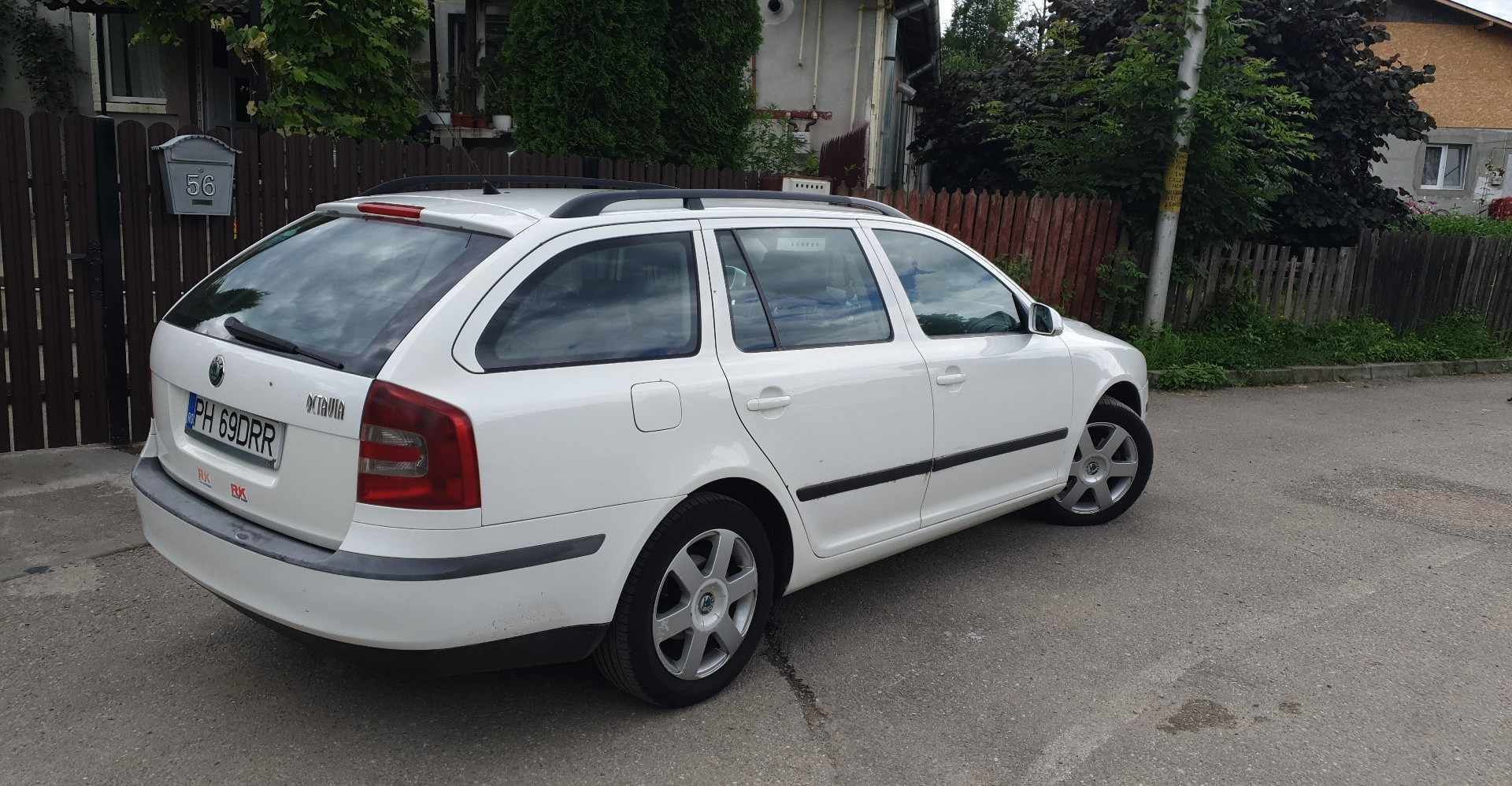 Skoda Octavia 2 1.9 TDI DSG