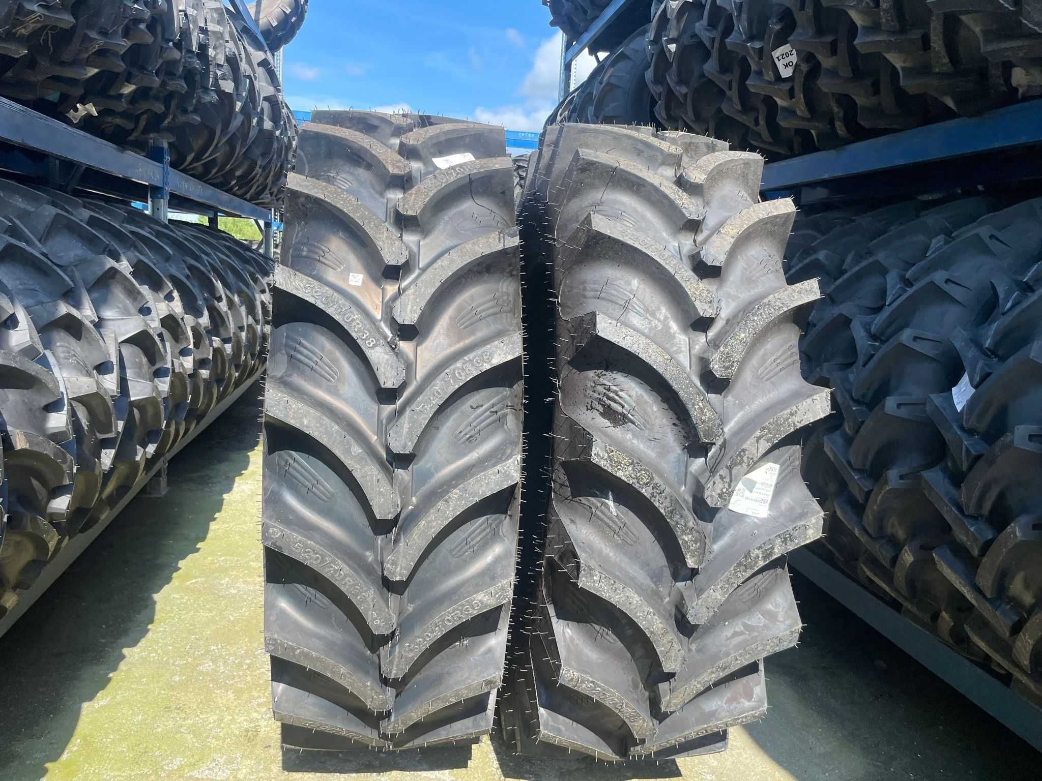 Cauciucuri 520/70R38 OZKA Radiale NOI garantie pentru Tractor Fendt