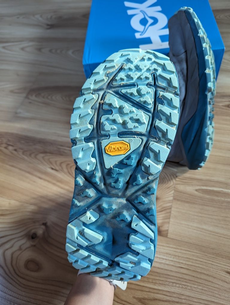 Bocanci munte trekking Hoka Kaha 2 GTX woman talpa vibram