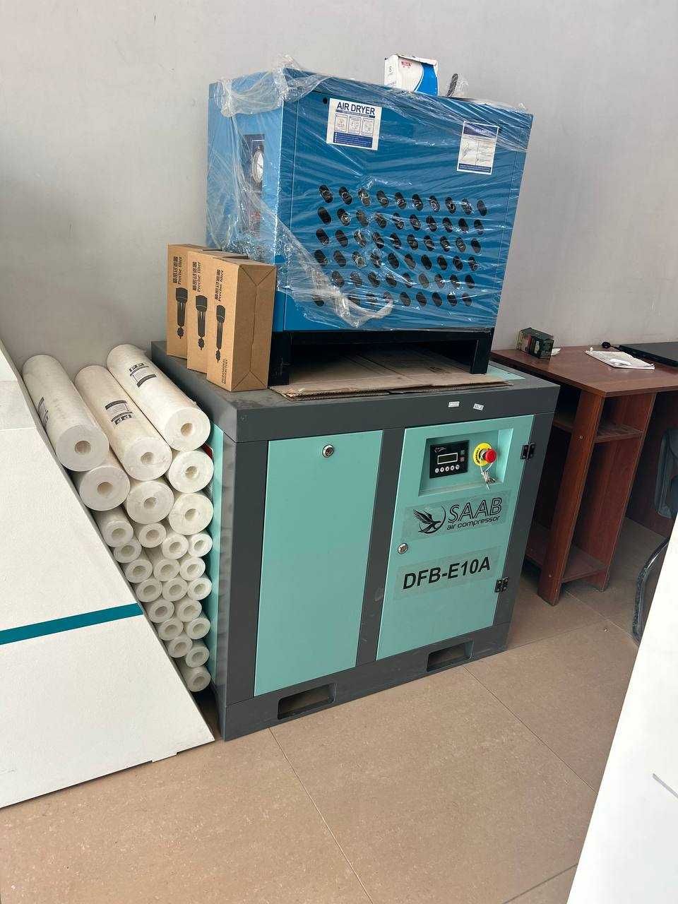 Kompressor Vintovoy 22kw 16 bar