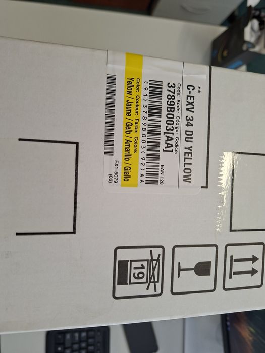 Canon C-EXV 34 Drum Unit – Sigilat, Original – Preț Bun!