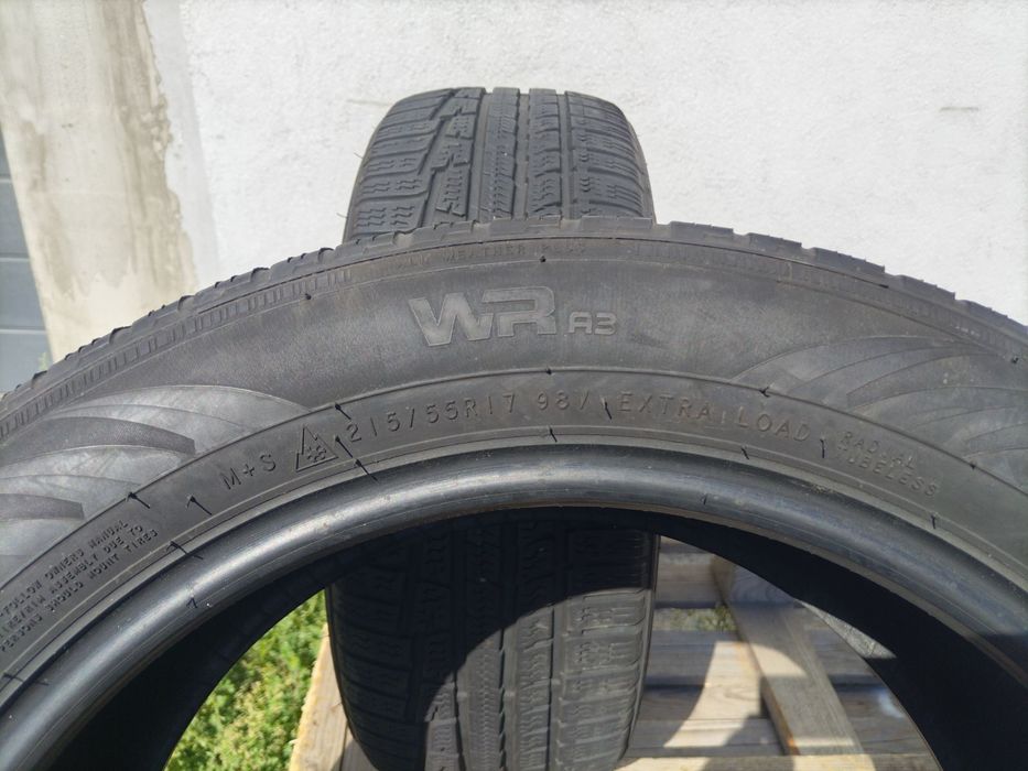 215/55/17 Нокиан ДОТ 2014 г