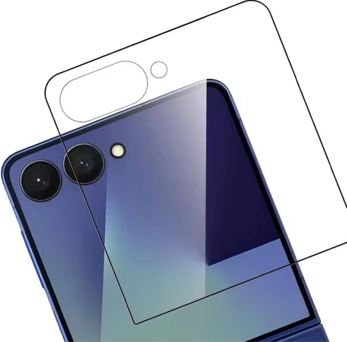 amsung Z Flip 6 Z Flip 7 SE Z Flip 7 Folie Sticla Protectie Fata Clear