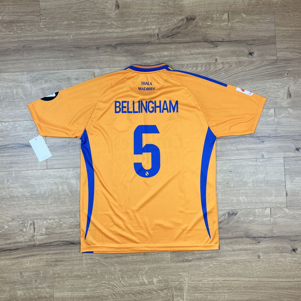 Футболна тениска на Реал Мадрид/Билингам/Real Madrid/Bilingham/24/25