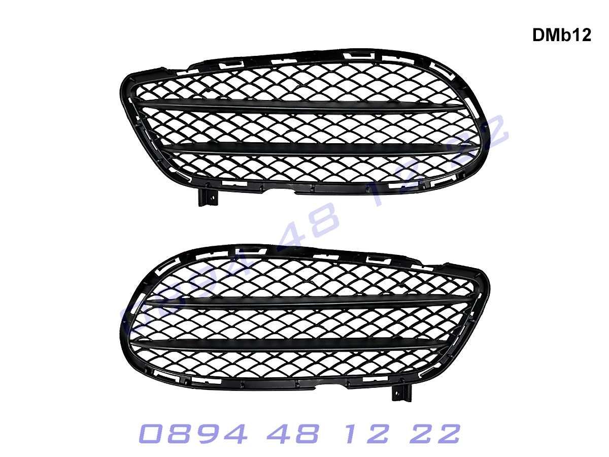 Тунинг Решетки Халогени Mercedes CLS W218 Решетка Броня Мерцедес ЦЛС