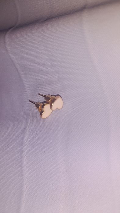 Cercei inimioara cu dop