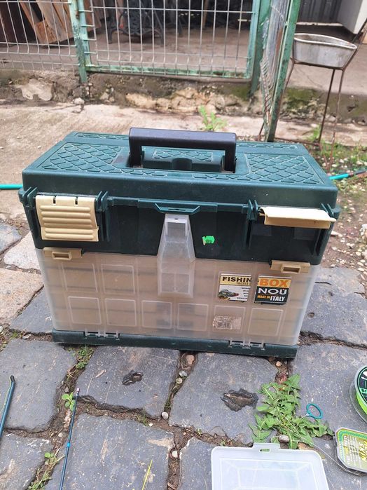 trusa complecta de pescuit