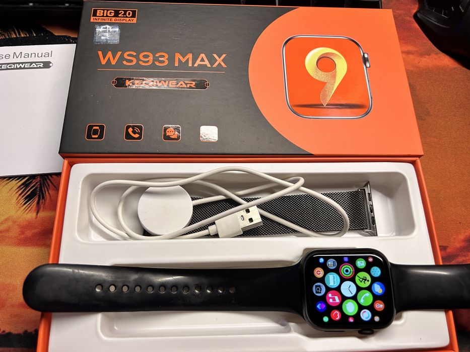 Смарт часы WS93 MAX