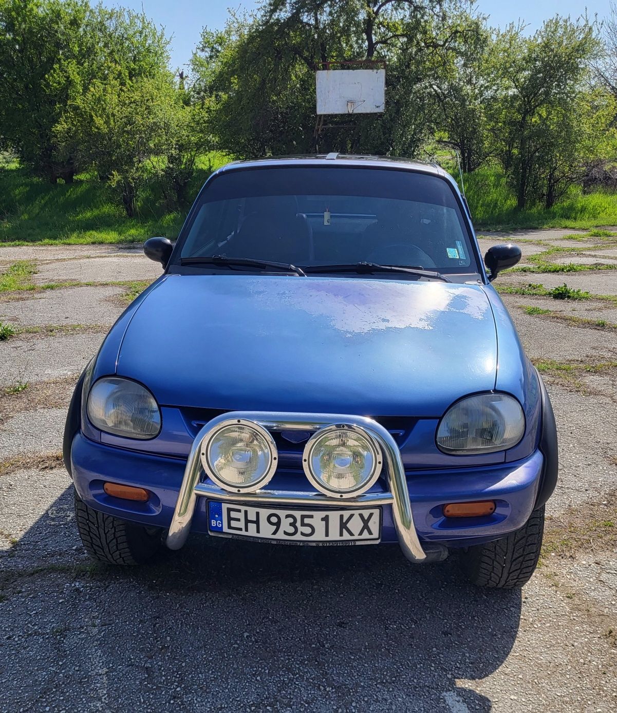 Джип Suzuki X90- 1.6