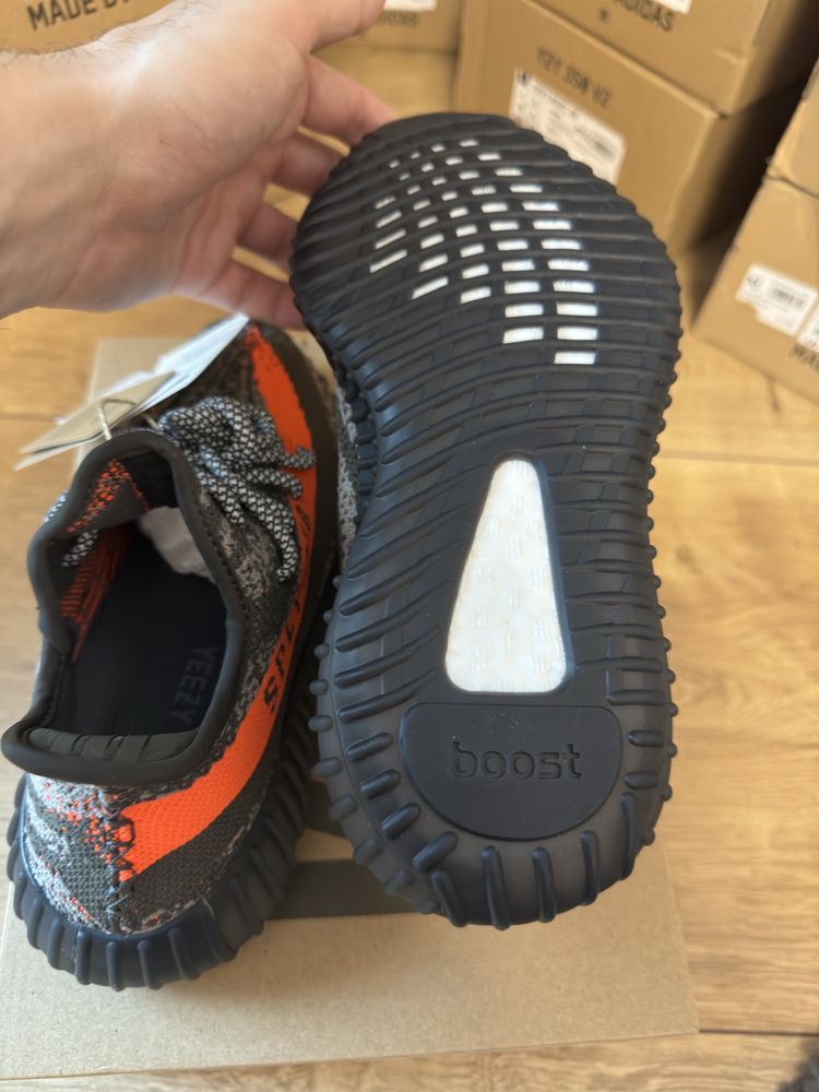 Yeezy Boost 350 V2 Carbon Beluga - 100% ORIGINALI - Marimea 38 2/3