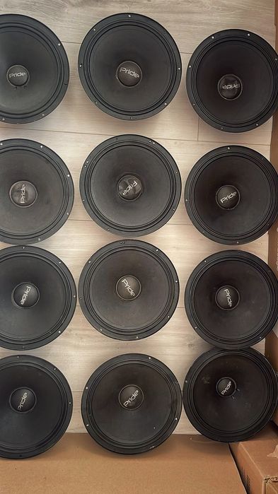 Pride diamond 8, сабвуфер, колонка