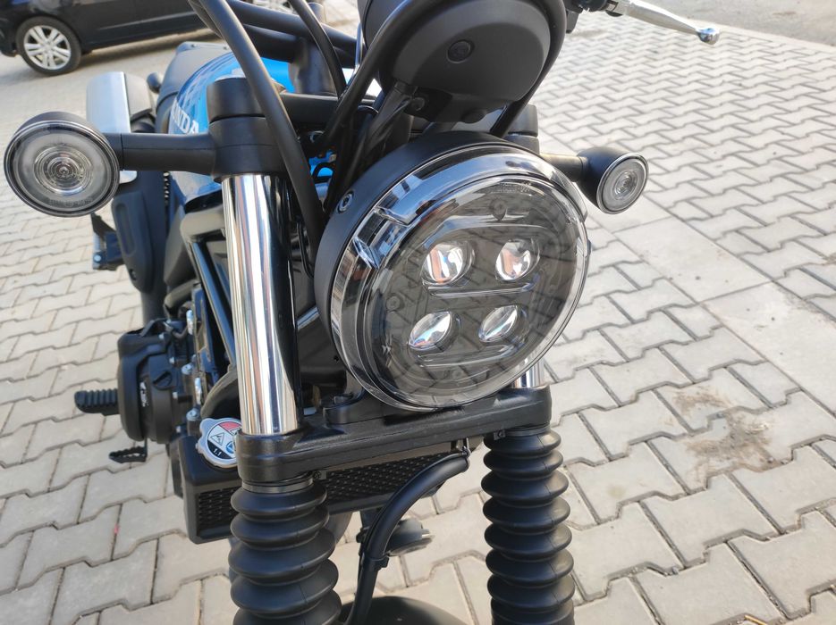 Продавам Honda Cl 500 A2 в гаранция до 03.2026