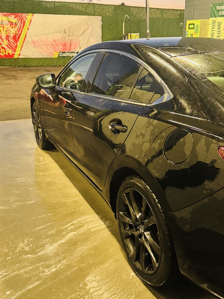 Mazda 6 Full piele trapa