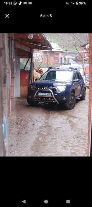 Vând bulbar Dacia Duster