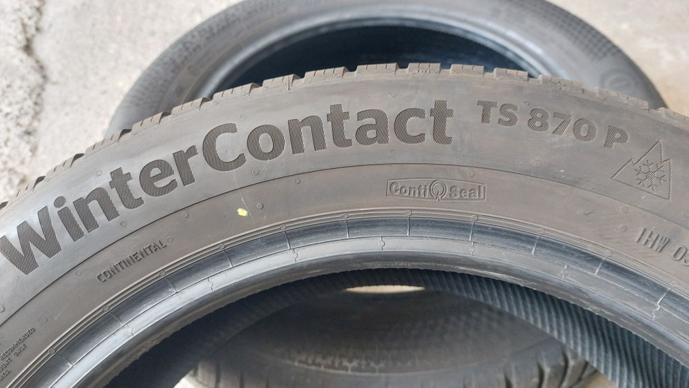 Зимни гуми 215/55/17 Continental WinterContact 2 броя