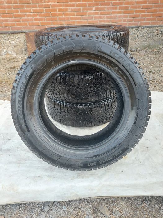 Шипованая резина TRIANGLE  ICELINK.