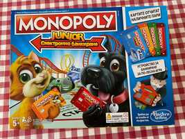 Monopoly Junior ел банкиране