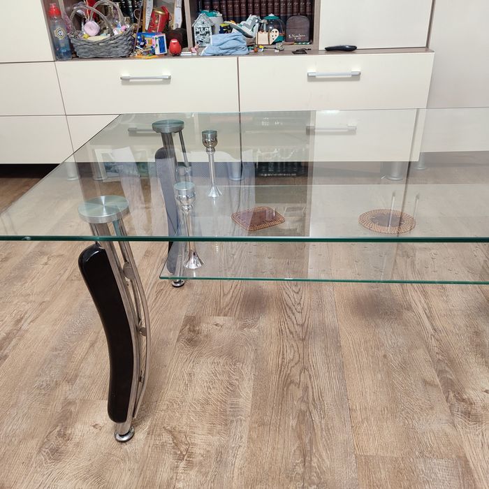 Masuta de cafea din saticla