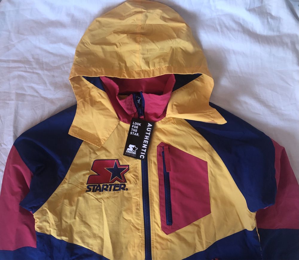 Starter Black Label Multicolored Logo Jacket ОРИГИНАЛ мъжко яке S/М/L