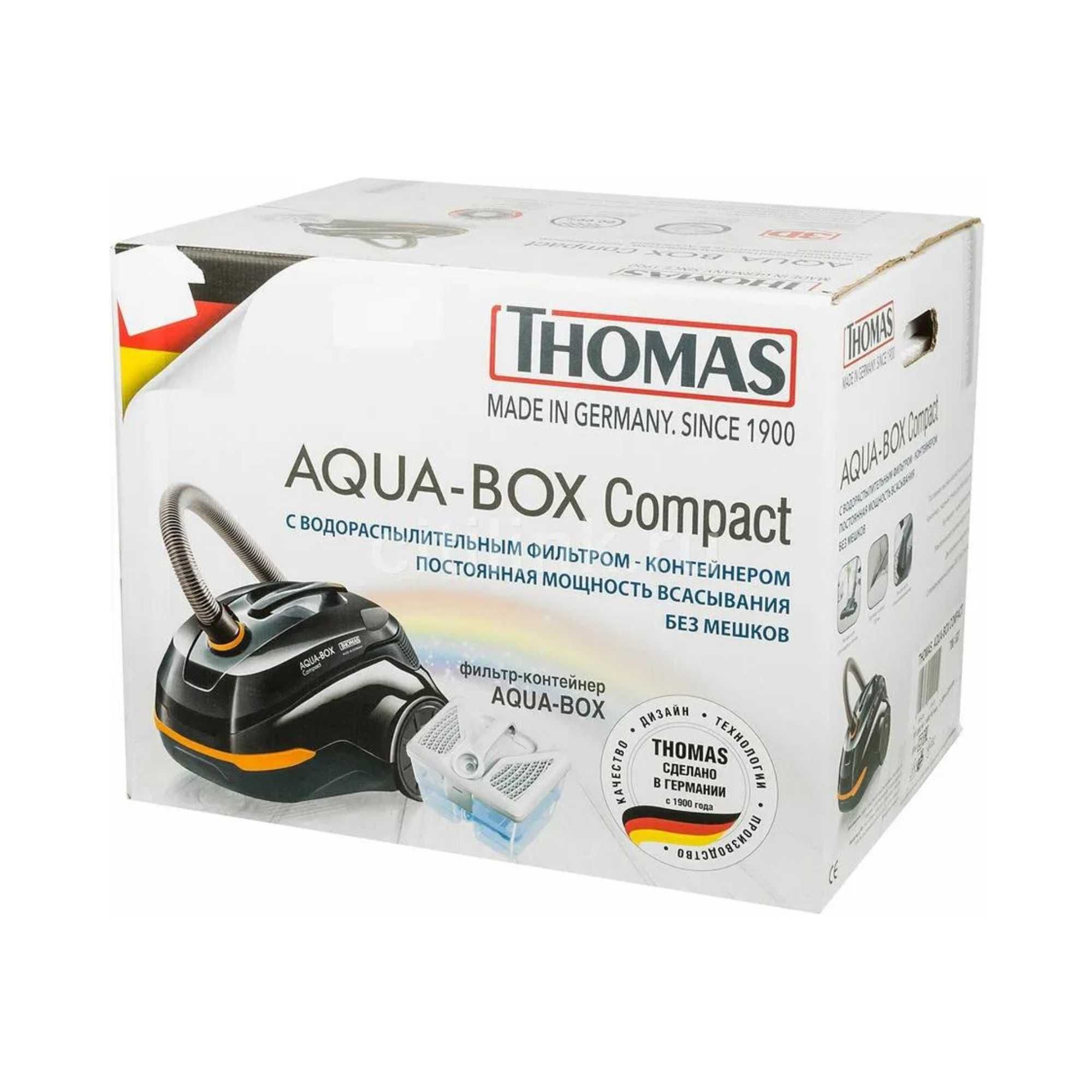 Пылесосы Thomas aqua-box compact для сухой уборки