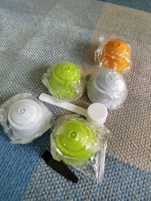 Капсули за кафе за многократна употреба Dolce Gusto, 5 бр., нови