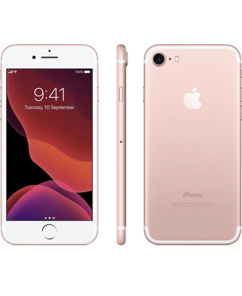 IPhone 7 rose gold 32GB