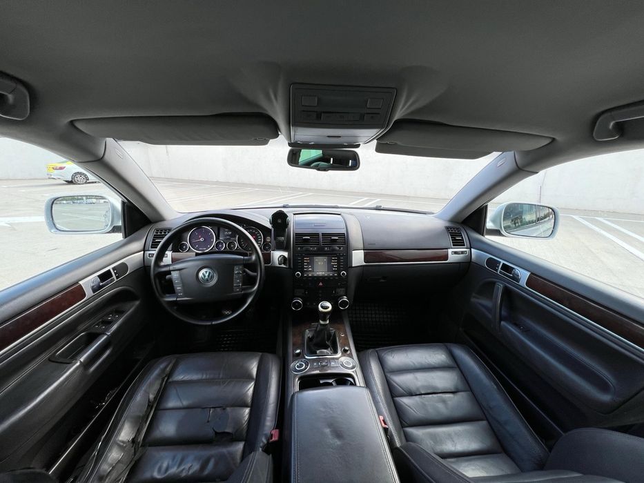 Vand WW Touareg 2.5d manual