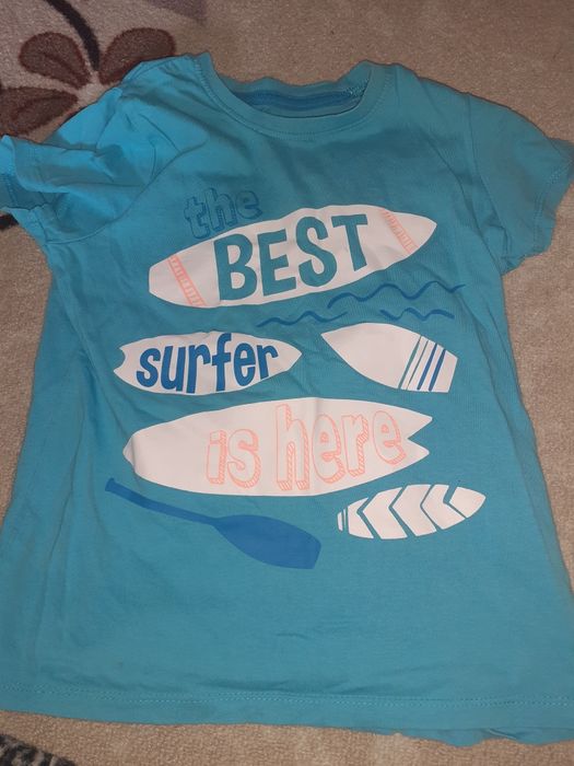 Маркови тениски за момче размери от 3/4 год до 5/6 год - изгодни цени