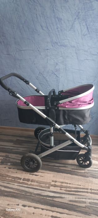 Vand carucior +scoica