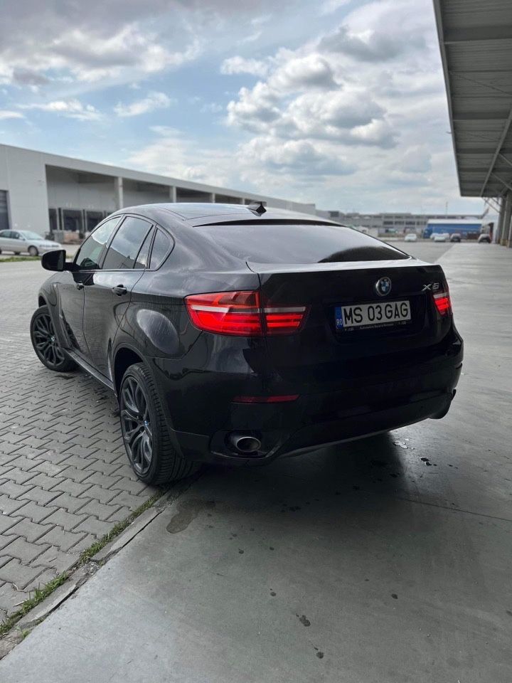 Vand bmw x6 4.0 d