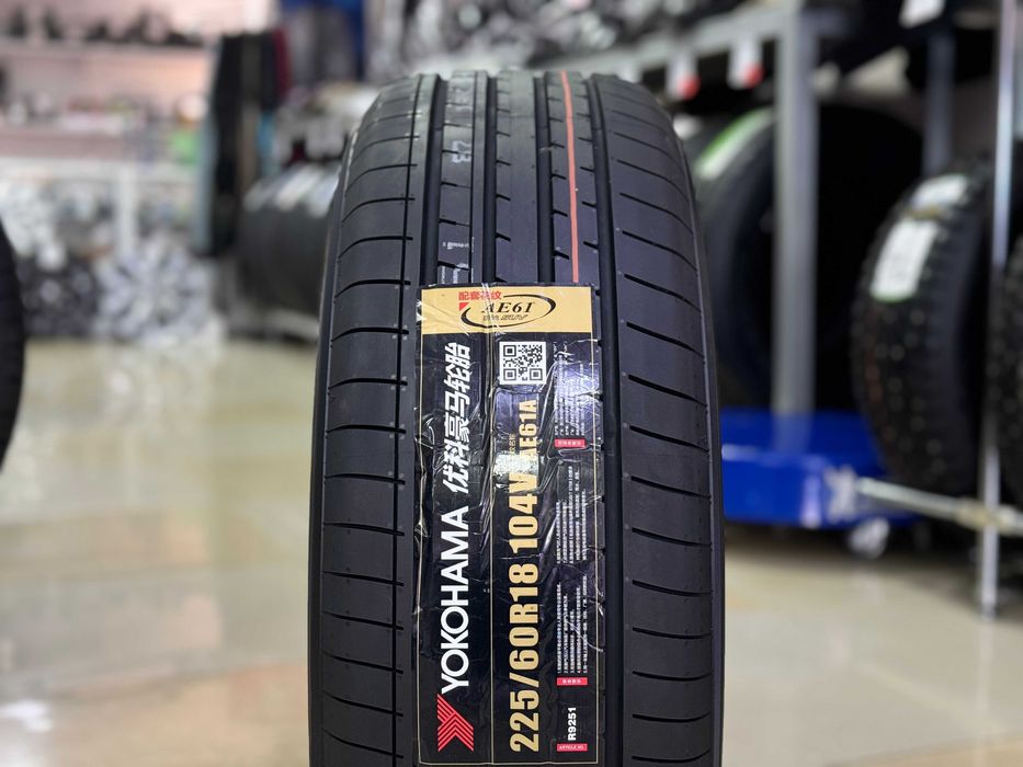 Автошина 225/60 R18 Yokohama AЕ61 104V