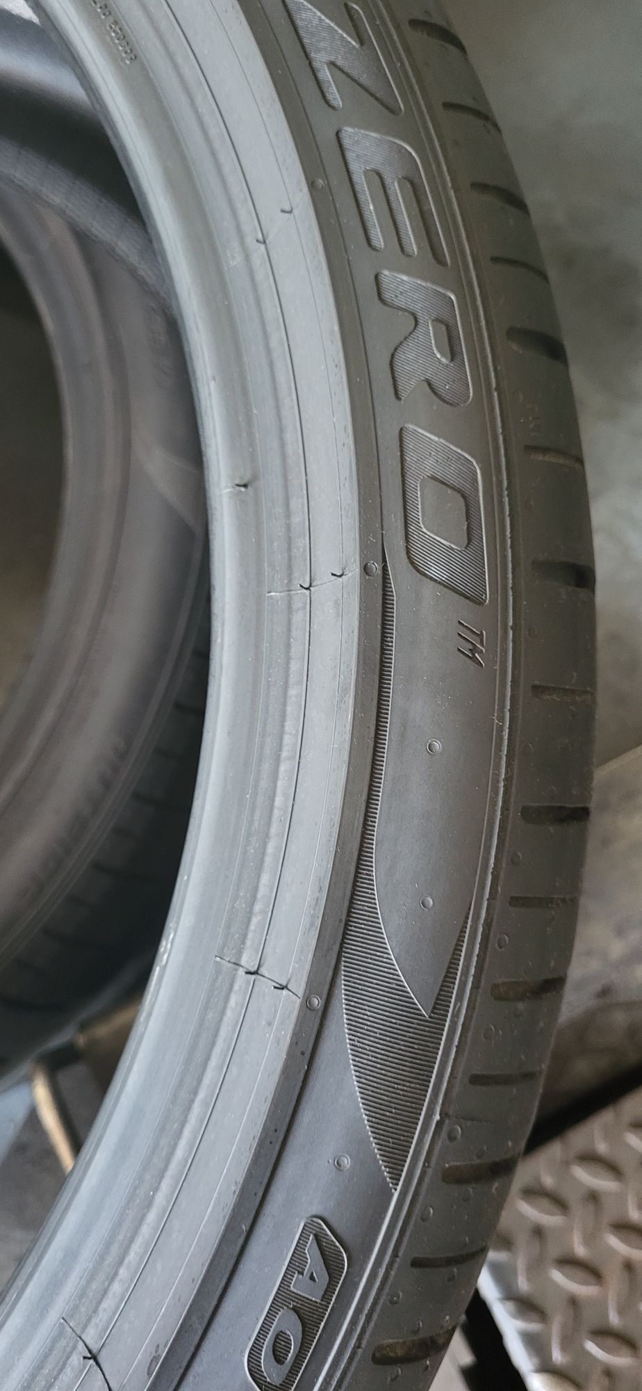 4 anvelope 255 35 21 pirelli p zero 2023 7mm