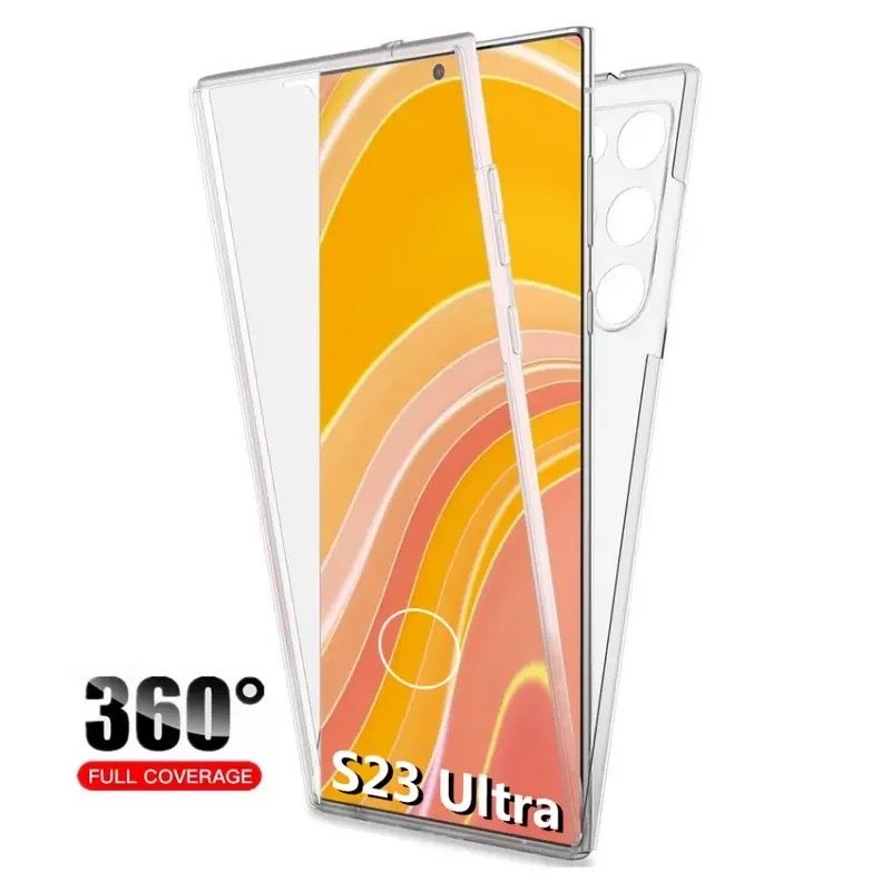 Samsung S21/S22/S23/S24 Plus Ultra Husa Completa Glow Case Fata Spate