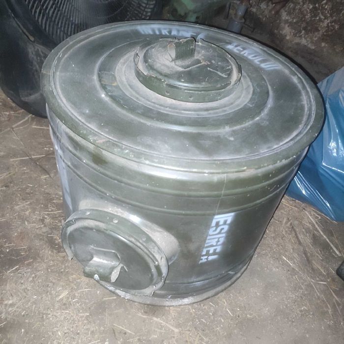 Filtru de aer pentru adaposturi, buncar