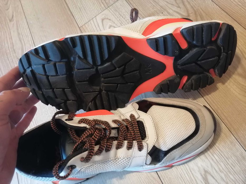 Мъжки сникърски Michael Kors | Маратонки мъжки бели | мъжки кецове