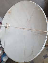 Спутниковый комплект: Антенна 180см, DiSEqC 1.1, «головки» C+Ku, Тюнер