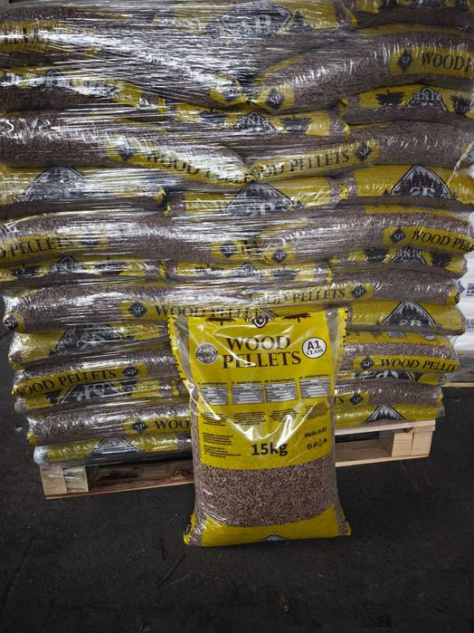 Илолистни Пелети клас А1 +