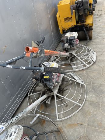Elicopter egalizat beton. 900 cm