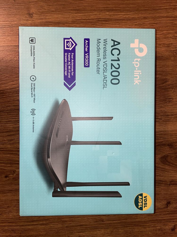Роутер Tp-link archer VR300