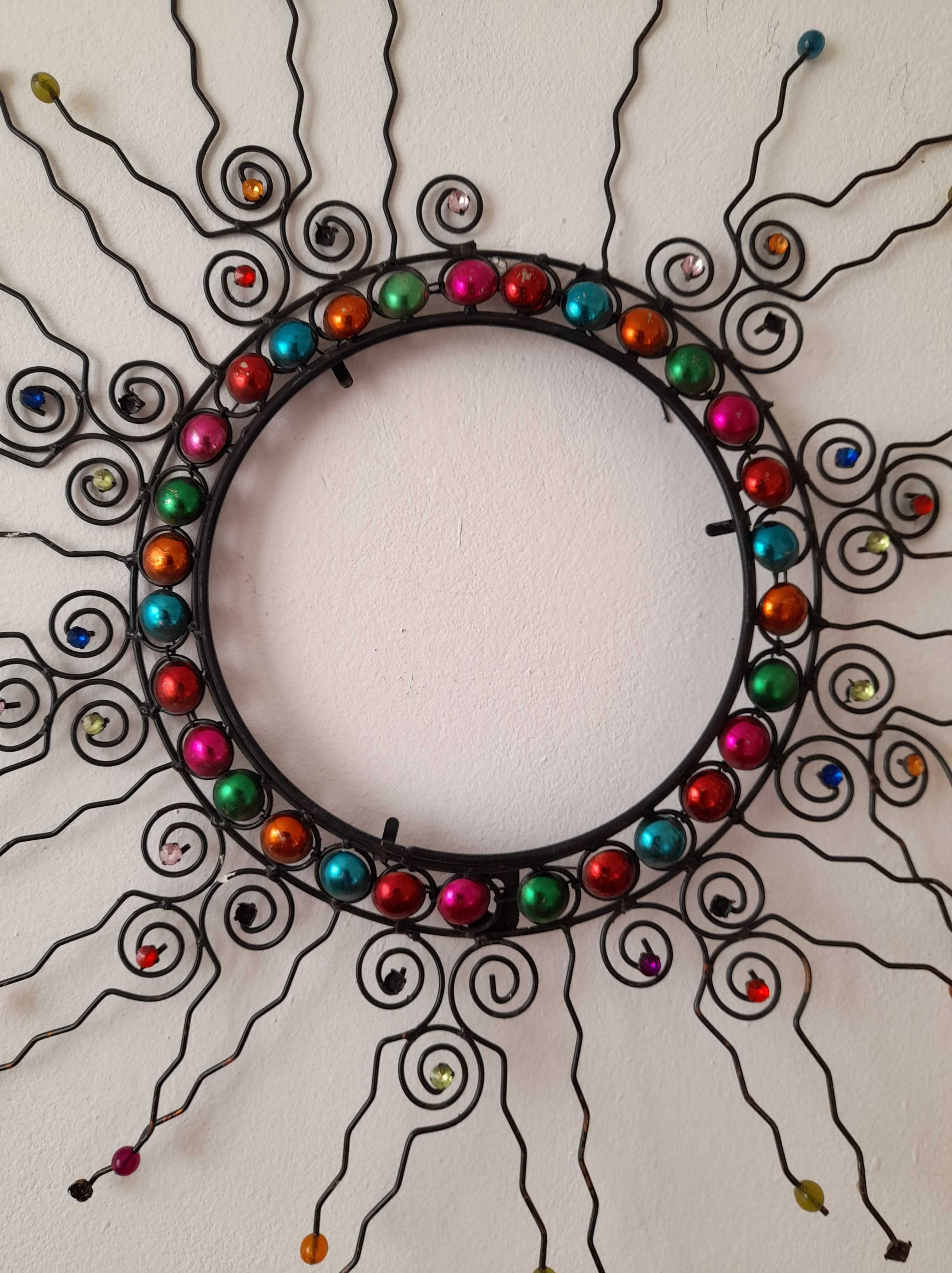 Decoratiune „Ochiul magic”, Rama oglinda