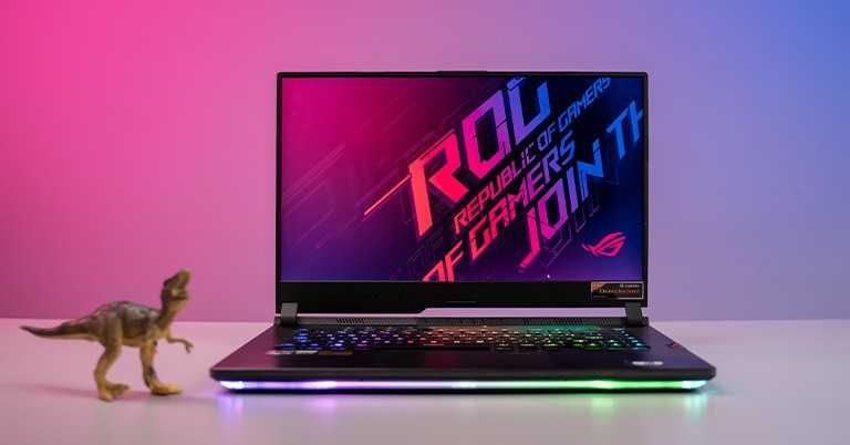 ASUS ROG Лучший игровой ноутбук